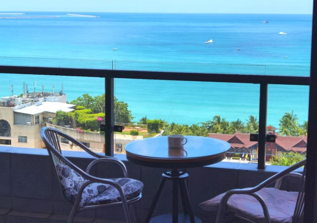 Sanya Apartment | 三亚大东海正面海景房三室2厅АдресJinmao Sea View Garden 8 Haihua Road Апартаменты с видом на море