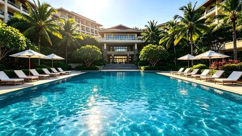 Haitang District Hotel | 三亚瑞嘉富特温泉酒店