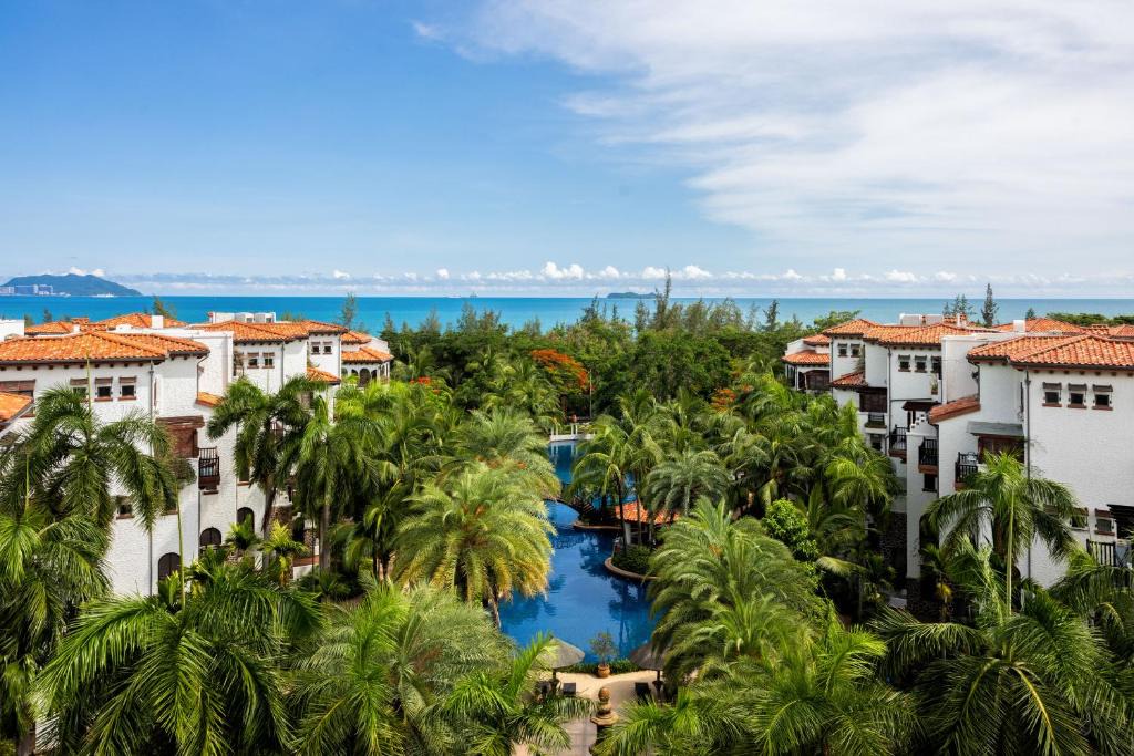 Tianya District Hotel | 三亚花间堡悦海酒店