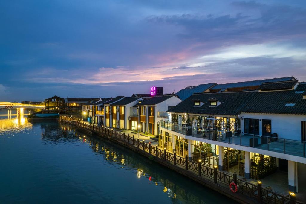 Qingpu Hotel | 上海朱家角辰茂度假酒店