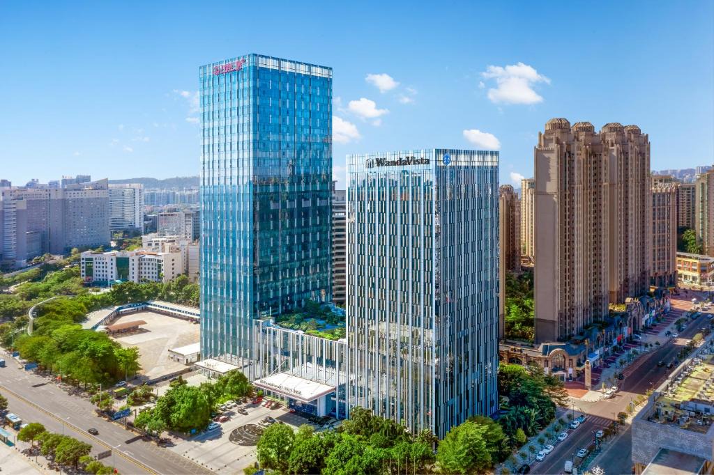Dongguan City Center Hotel | 东莞富力万达文华酒店