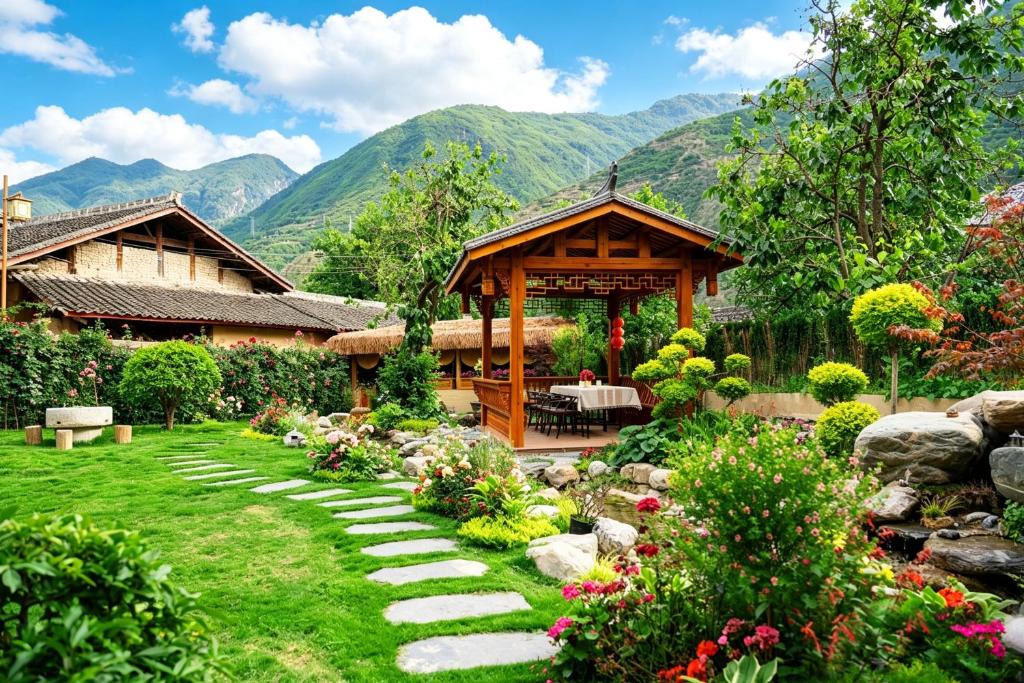 Jiuzhaigou House | 九寨沟秣马浮岚居 Moma Fulan