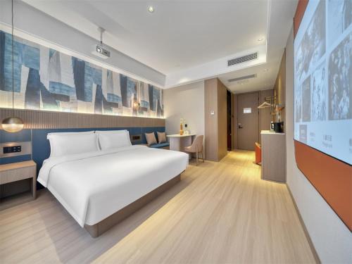 Xinzhou District Hotel | 五悦悦心酒店上饶万达广场店Wuyue Yuexin Hotel Shangrao Wanda Plaza Branch