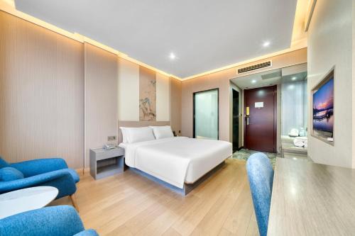 Xinzhou District Hotel | 五悦悦心酒店六号库上饶市一中店 Wuyue Yuexin No6 Library Shangrao Passenger Transport Center Branch
