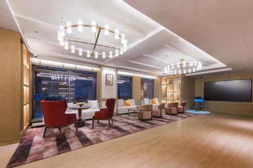 Lianchi District Hotel | 保定东站河北大学漫心酒店