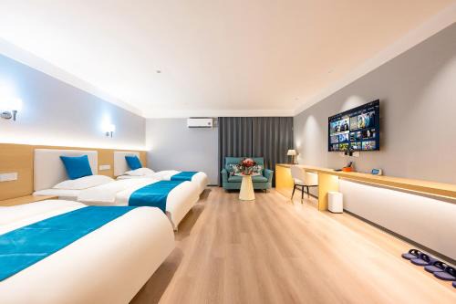 Beijing Central Business District Apartment | 北京奉元新金山公寓