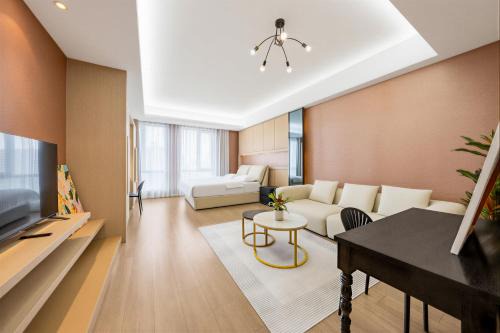 Downtown Beijing Apartment | 北京永利国际公寓