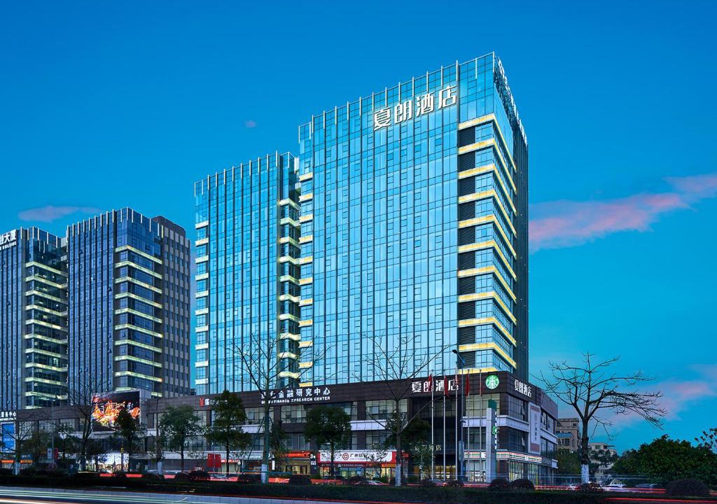 Huadu Hotel | 夏朗酒店 Xialang Hotel&Free ShuttleBus to Guangzhou BaiyunInternational Airpor