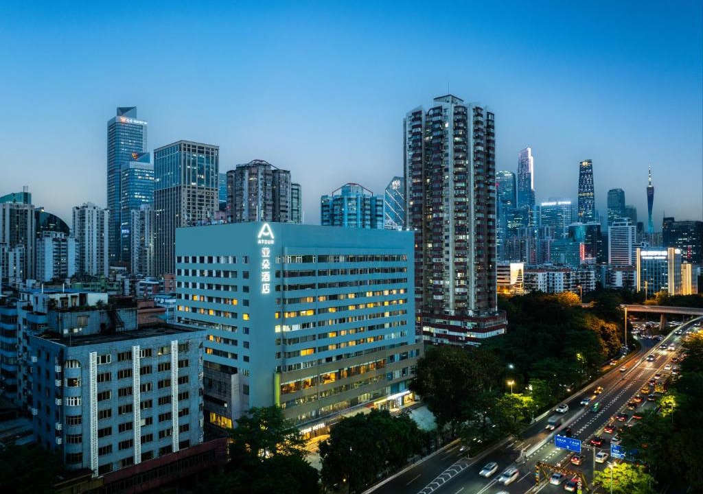 Tianhebei Hotel | 广州大道天河体育中心亚朵酒店-广交会期间提供免费穿梭巴士&茶歇