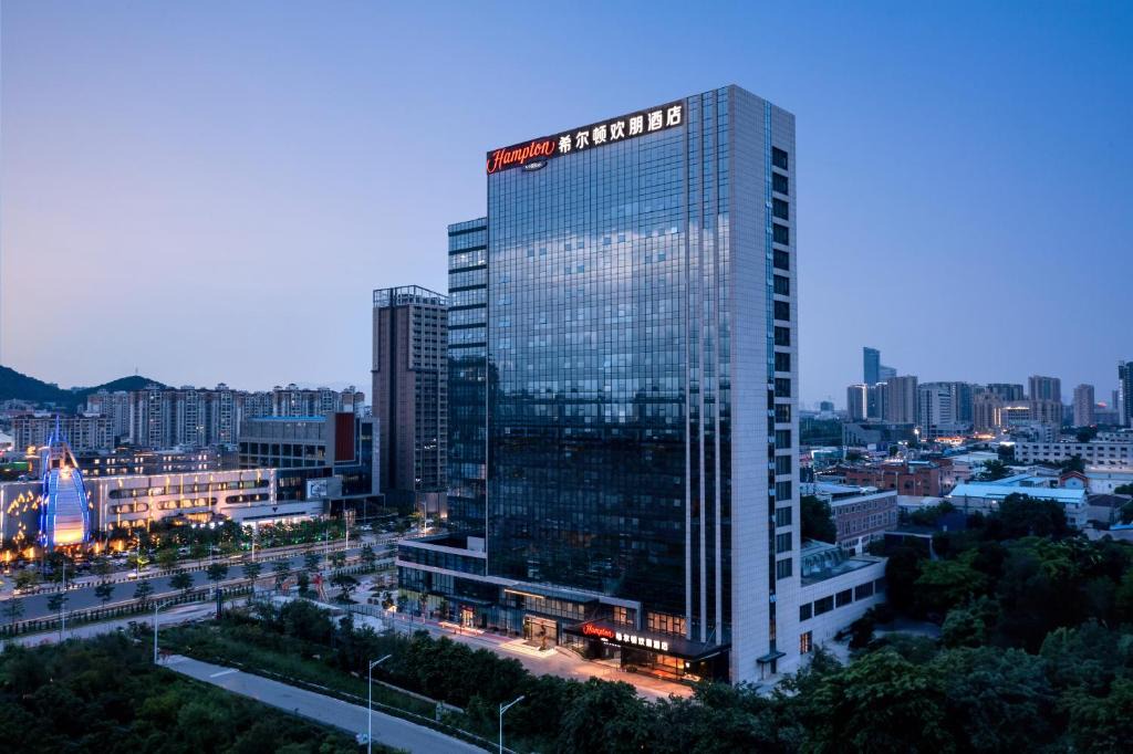 Zengcheng Hotel | 广州新塘希尔顿欢朋酒店-广交会期间免费穿梭巴士往返展馆
