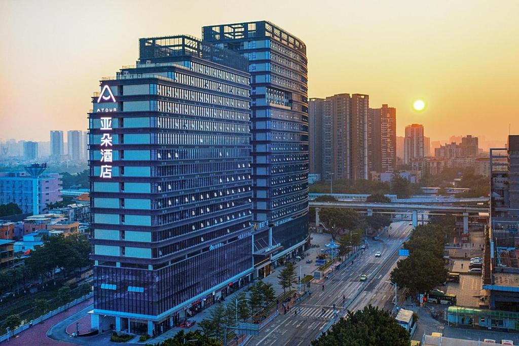 Liwan Hotel | 广州荔湾滘口地铁站亚朵酒店