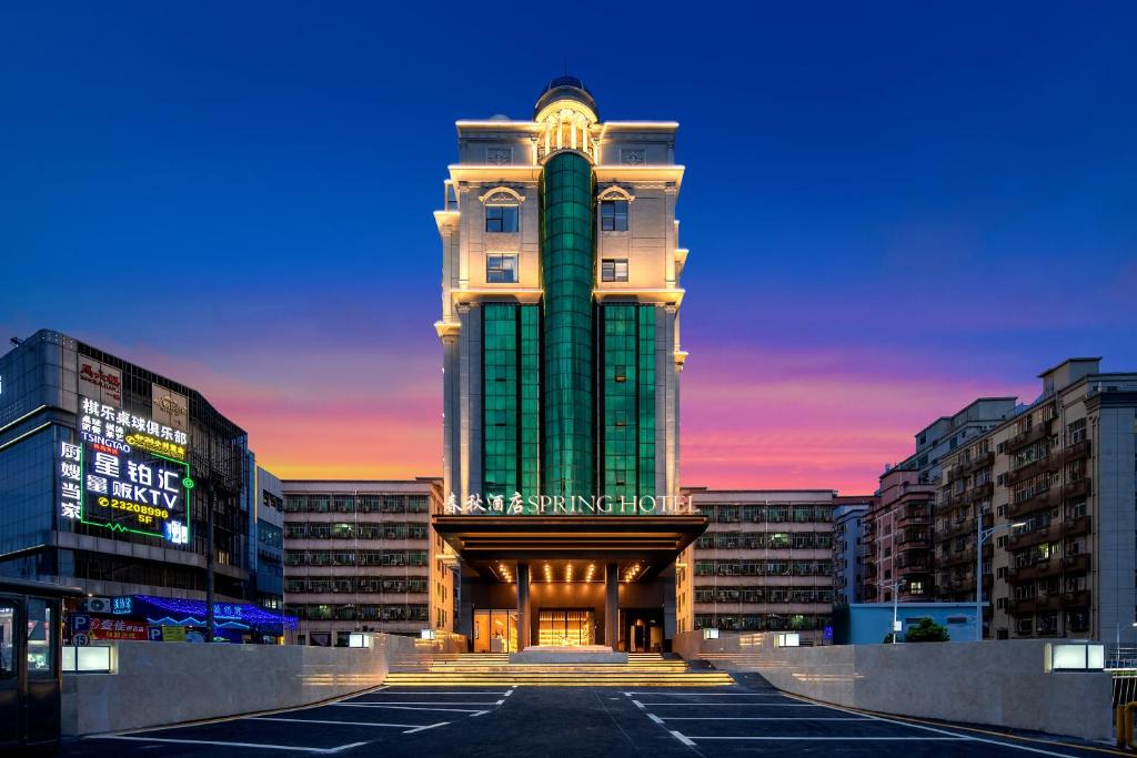 Bao'an Hotel | 春秋酒店深圳宝安国际机场店