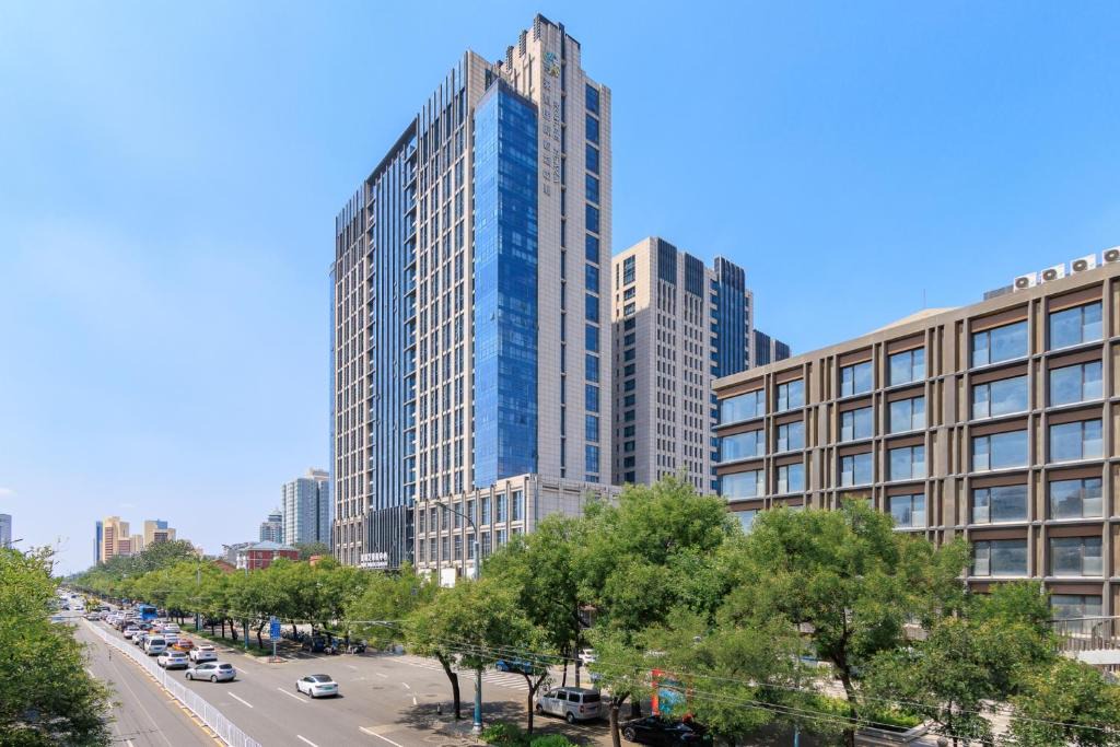 Downtown Beijing Apartment | 普睿思Loft主题轻奢设计公寓
