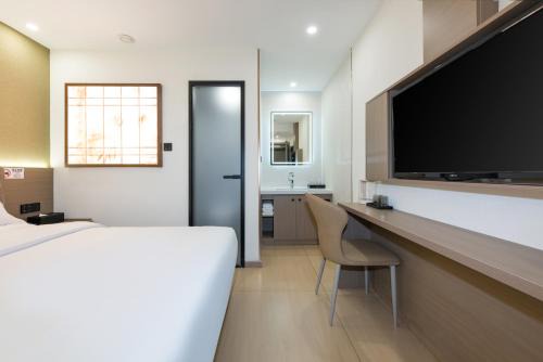 Beijing Central Business District Hotel | 朝外MEN轻奢酒店d