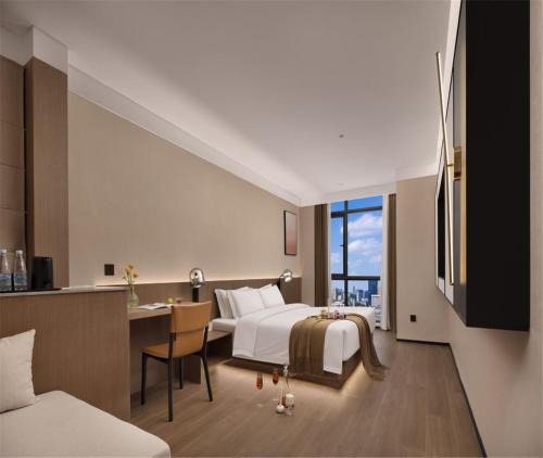 Shangrao County Hotel | 杏子酒店上饶市吾悦广场店 Xingzi Hotel Shangrao Wuyue Plaza Branch
