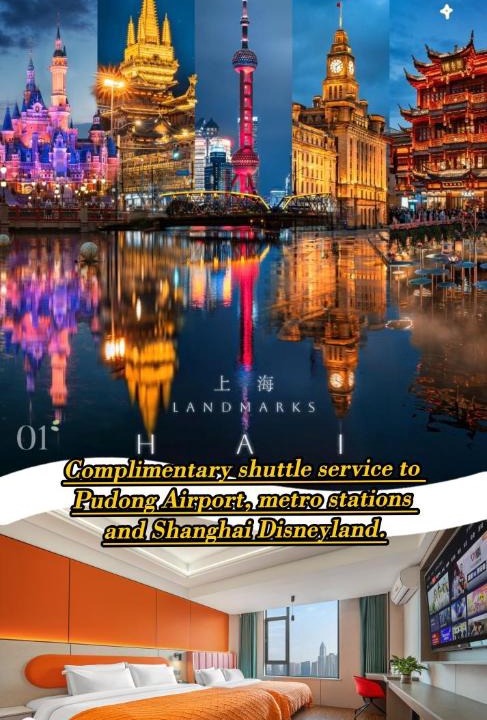 Pudong Hotel | 林曦雅居酒店 迪士尼乐园店 Linxi Yaju Hotel Shanghai Free Airport Pick-up & Drop-off & Disneyland Shuttle, full smart home facilities in all rooms, 24-hour front desk service, Disneyland shuttle service available for all guests
