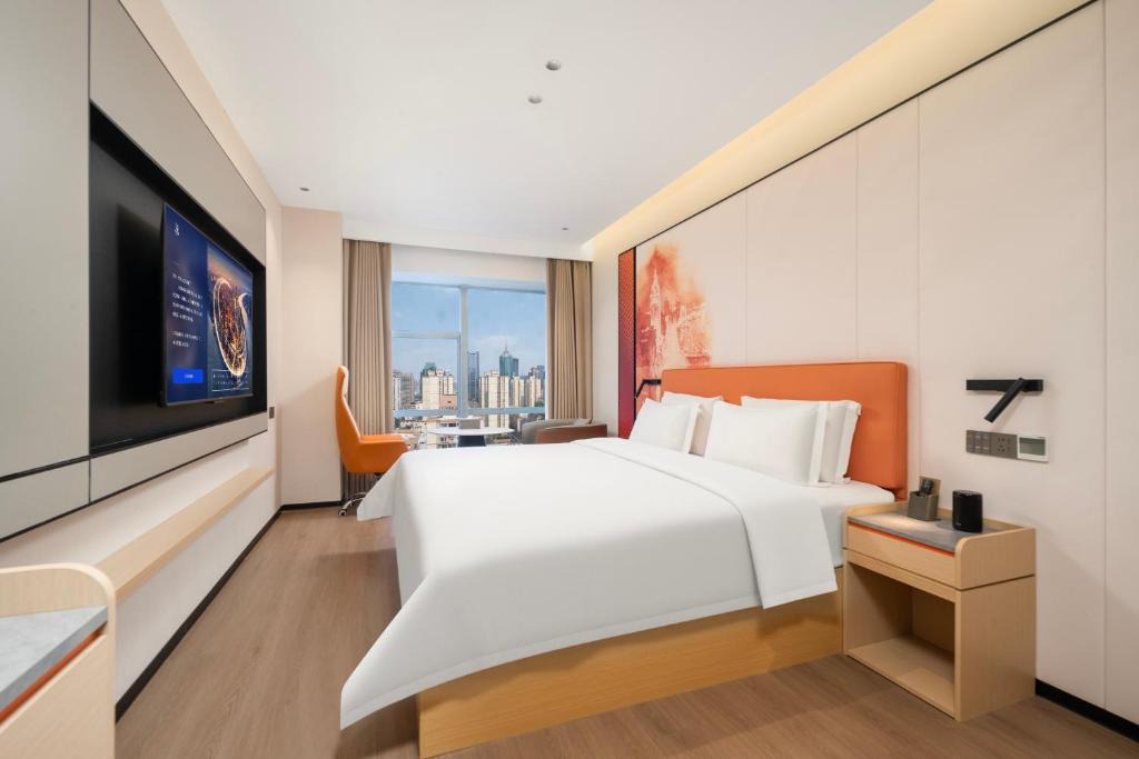 Lujiazui Hotel | 枫渡酒店上海陆家嘴世纪大道地铁站店