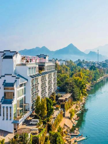 Lingchuan County Hotel | 桂林古镇江璟Lijiang Riverside Hotel, Daxu Ancient Town, Guilin