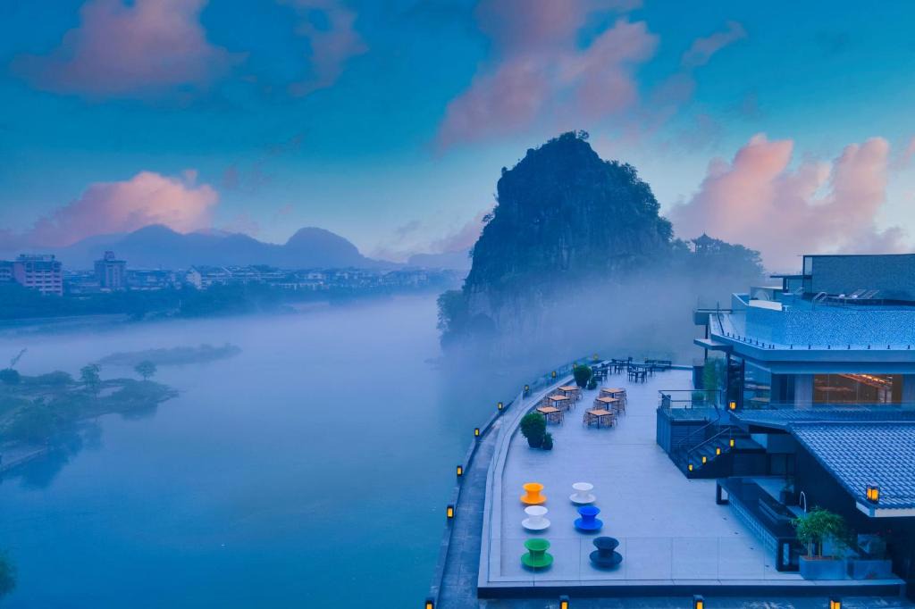 Diecai Hotel | 桂林诗与远方漓江院子酒店SYYF Li River Landscape Courtyard Hotel