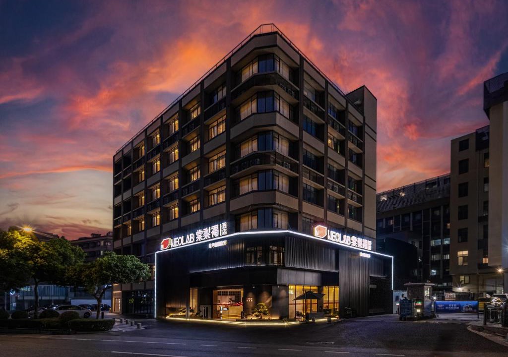 Guangzhou Hotel | 棠梨褐酒店 广州国际金融城奥体中心店