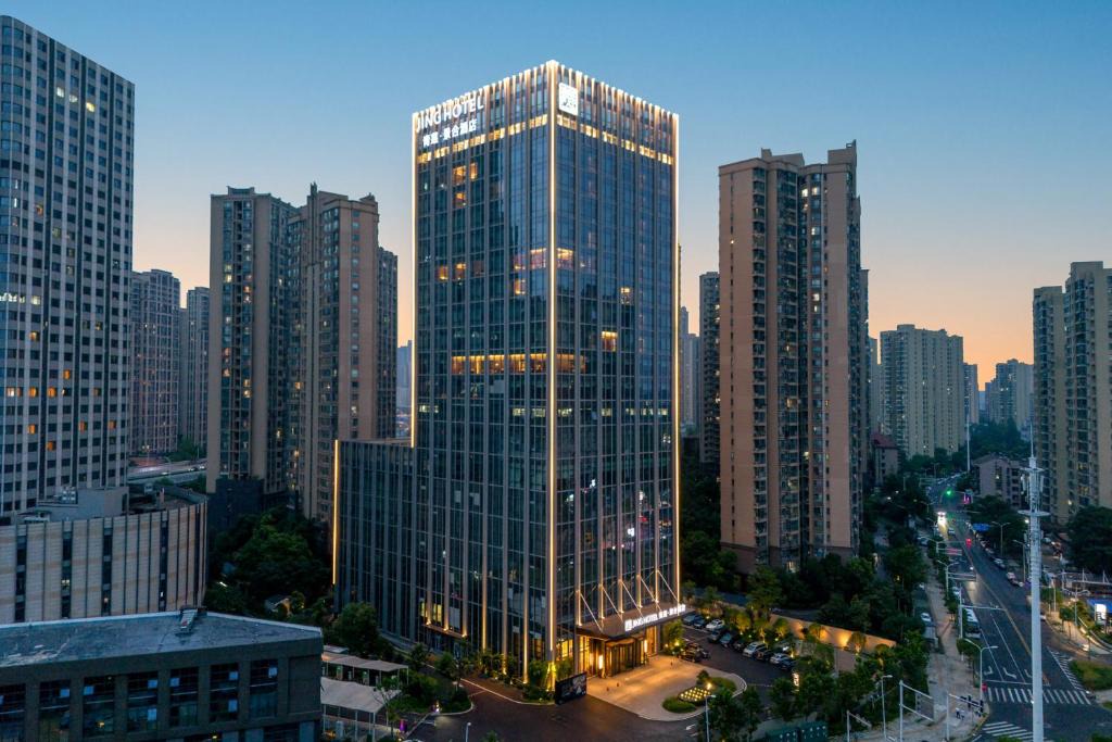 Han Yang Hotel | 武汉青莲景合酒店 Wuhan JING Hotel Wuhan Zoo International Expo Center