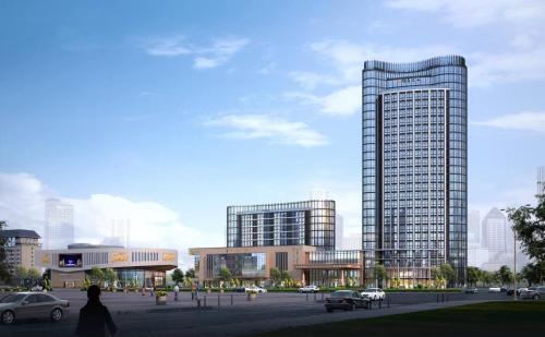 Jishui County Hotel | 江西伯爵文山酒店