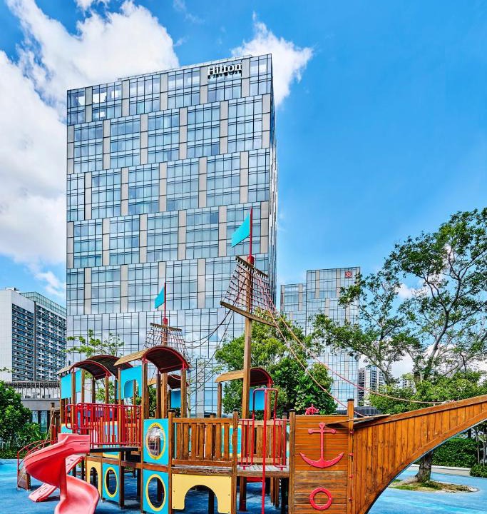 Shajing Hotel | 深圳国际会展中心希尔顿花园酒店 前海华发冰雪世界店 Hilton Garden Inn Shenzhen World Exhibition & Convention Center Qianhai Snow World