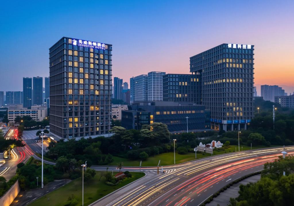 Longhua District Hotel | 深圳英威斯顿酒店 Investon Hotel Shenzhen