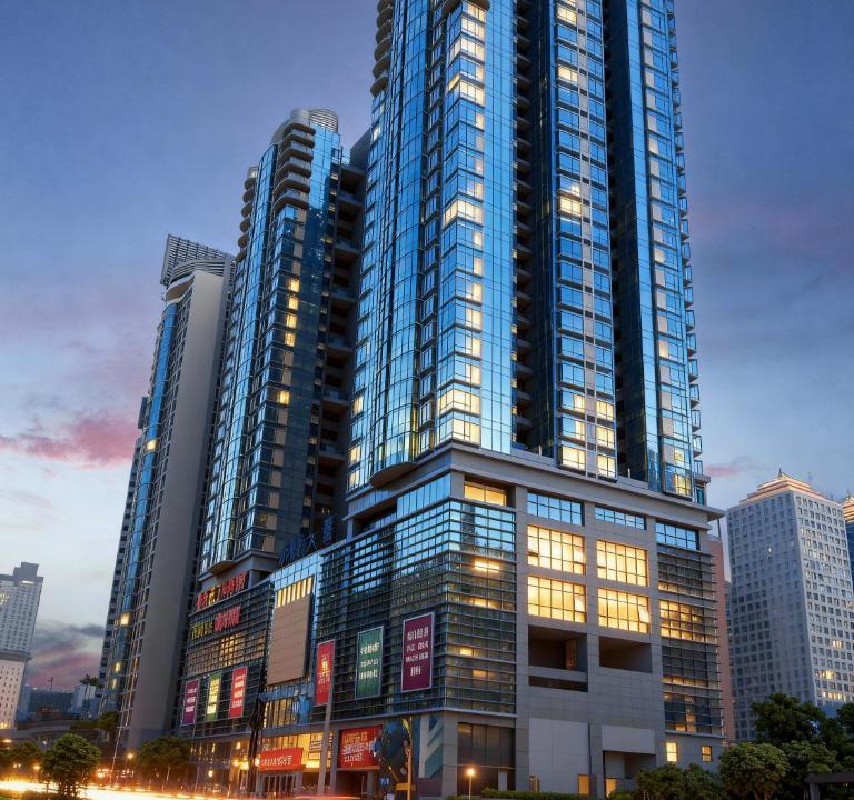 Tianhe Center Hotel | 漫点 Moodlink Hotel at Taikoo Hui, Tianhe Sports Center