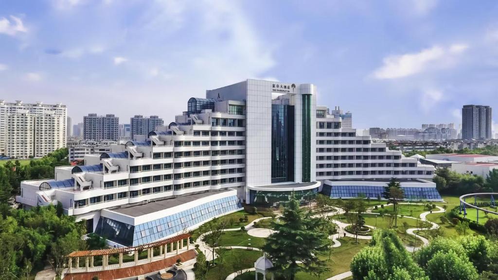 Kuiwen District Hotel | 潍坊富华大酒店a座