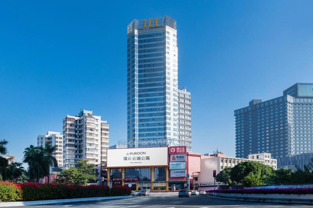 Foshan Hotel | 璞云云端公寓佛山岭南天地祖庙地铁站店