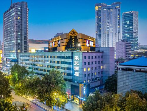 Shijiazhuang City Center Hotel | 石家庄乐芃酒店Lepeng Hotel - Hebei Museum Letai Center Beiguo Mall Subway Station