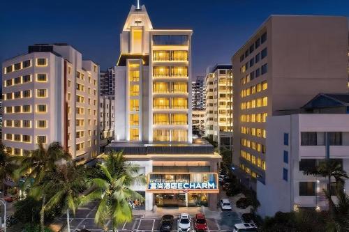 Haikou Hotel | 索菲悦酒店 海口骑楼老街日月广场免税店