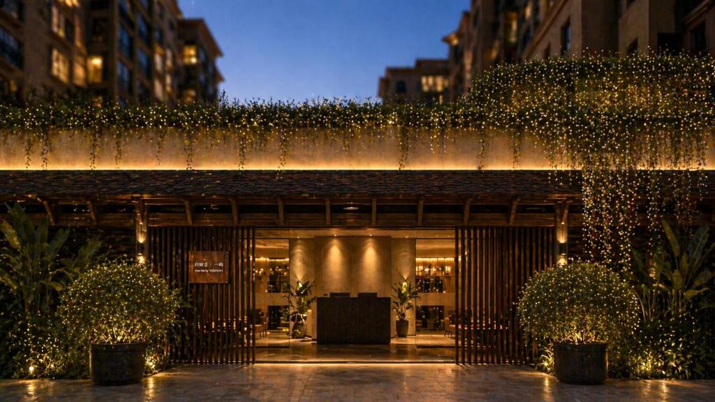 Xishan House | 约树亚一屿酒店