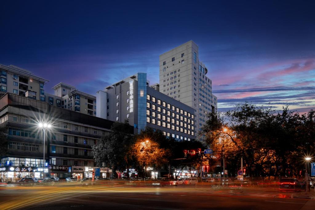 Zhonglou Shangquan Hotel | 西安悦廷华逸酒店钟鼓楼地铁站店