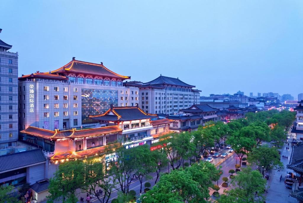 Zhonglou Shangquan Hotel | 西安荣臻国际酒店