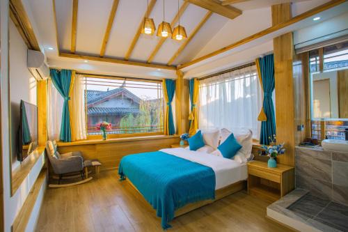 Dayan Old Town House | 诗画吉意设计师花园民宿