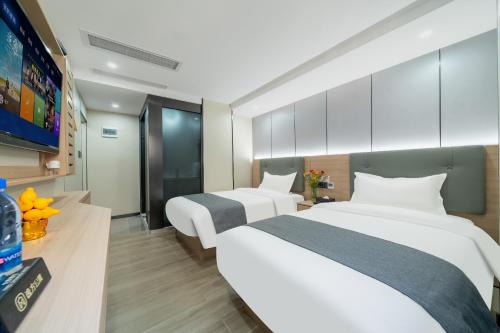 East Huanshi Road Hotel | 逸方公寓广州中山大学肿瘤医院区庄地铁站店