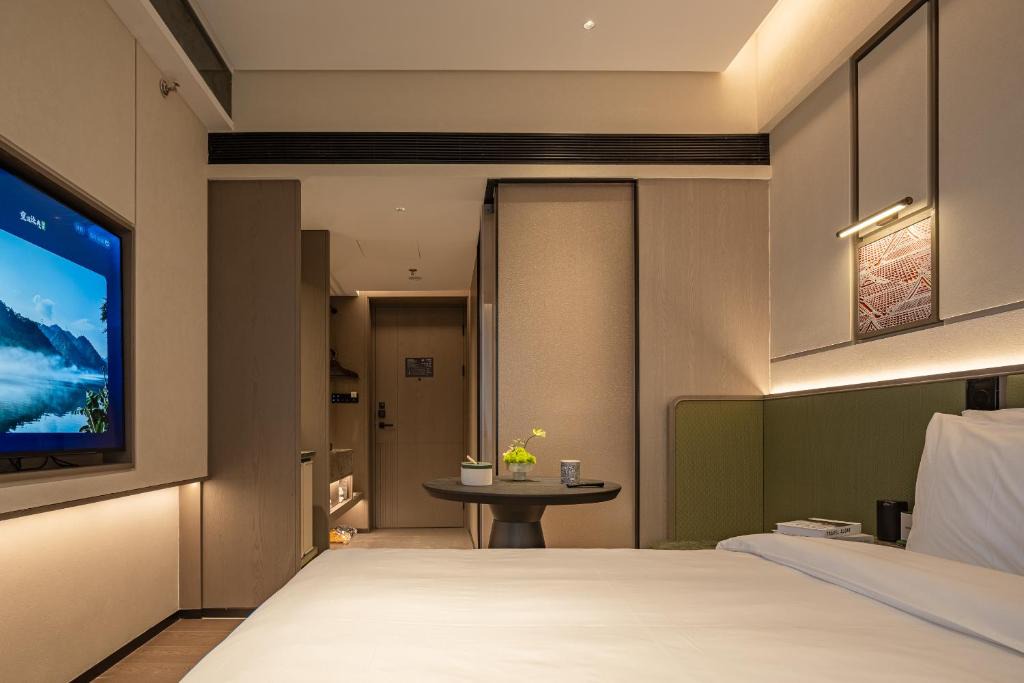 Tian Xin Hotel | 长沙五一广场欢致s酒店