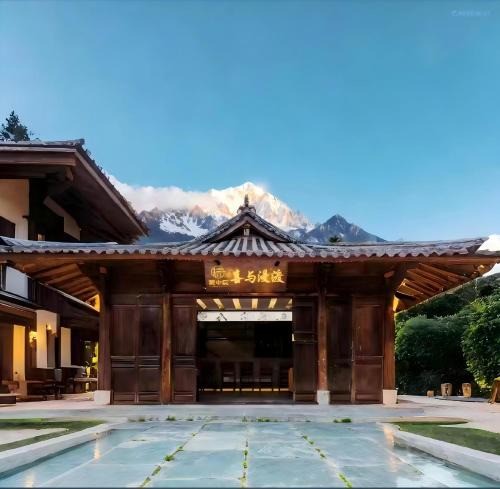 Dayan Old Town House | 院中院丨喜与漫渡丨咖啡畅饮丨供氧庭院