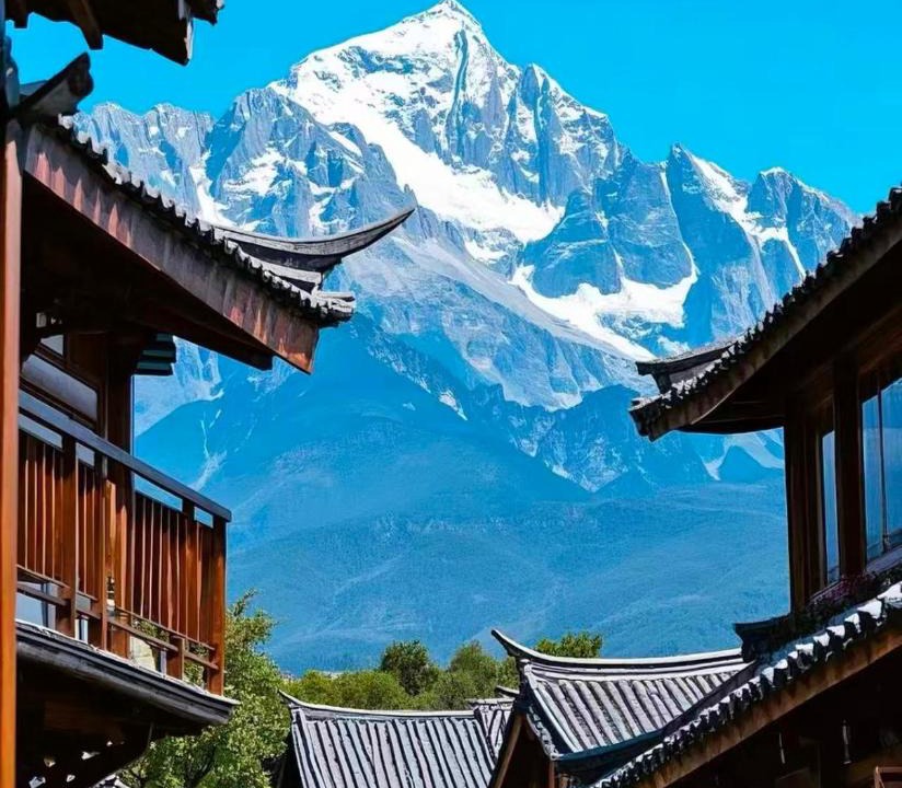 Shuhe Old Town House | 静山轩