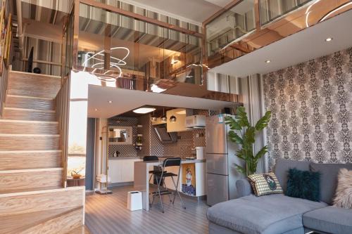 Tongzhou Apartment | 魔方复式套房环球度假区店