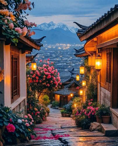 Dayan Old Town House | 麗江古城喜歡裡丨Villa Holiday花園民宿