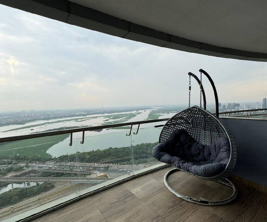 Noida Apartment | 100 m² Apartment ∙ 1 bedroom ∙ 2 guests