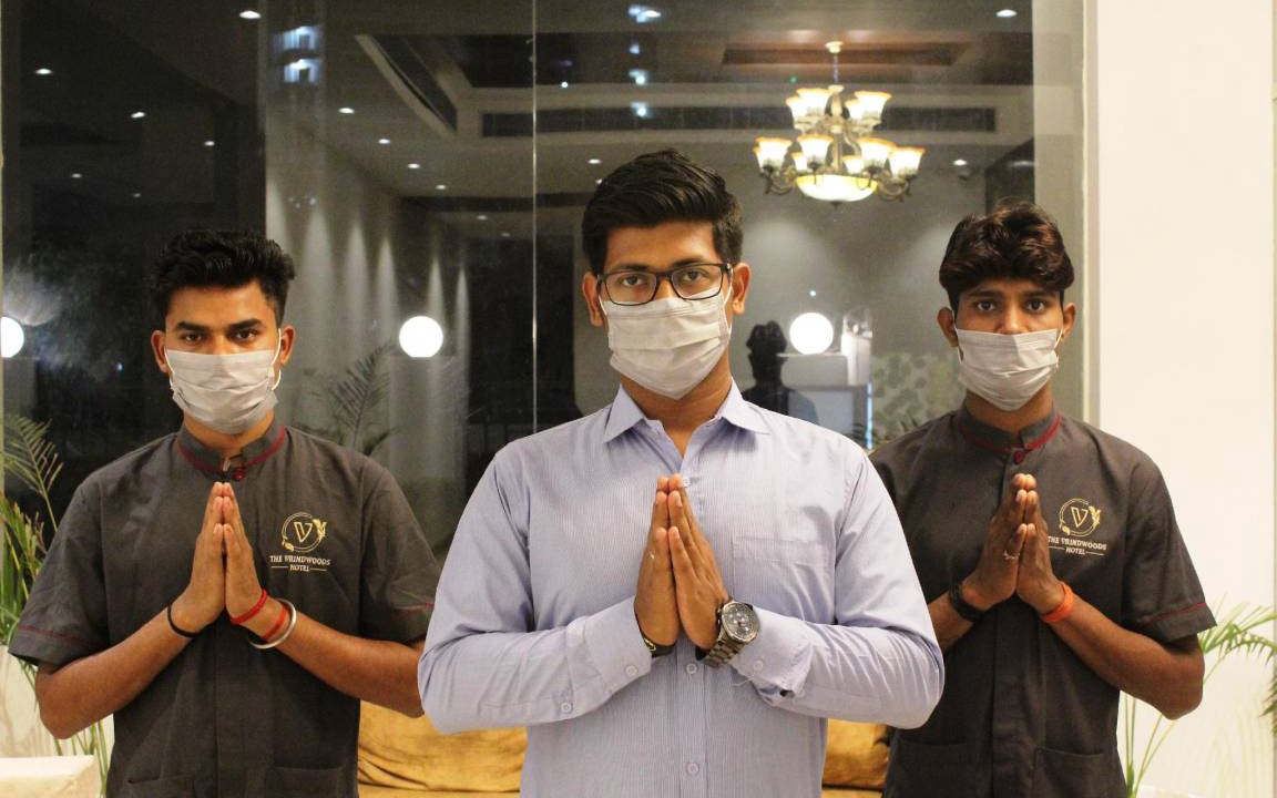Vrindavan Hotel | 23 m² Hotel ∙ 5 guests