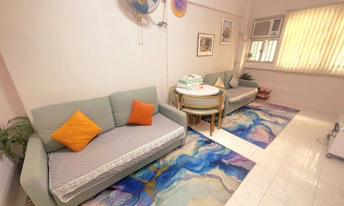 Yau Tsim Mong Apartment | 3 Bedrooms apartment beside metro fit for big group/family near Temple Street