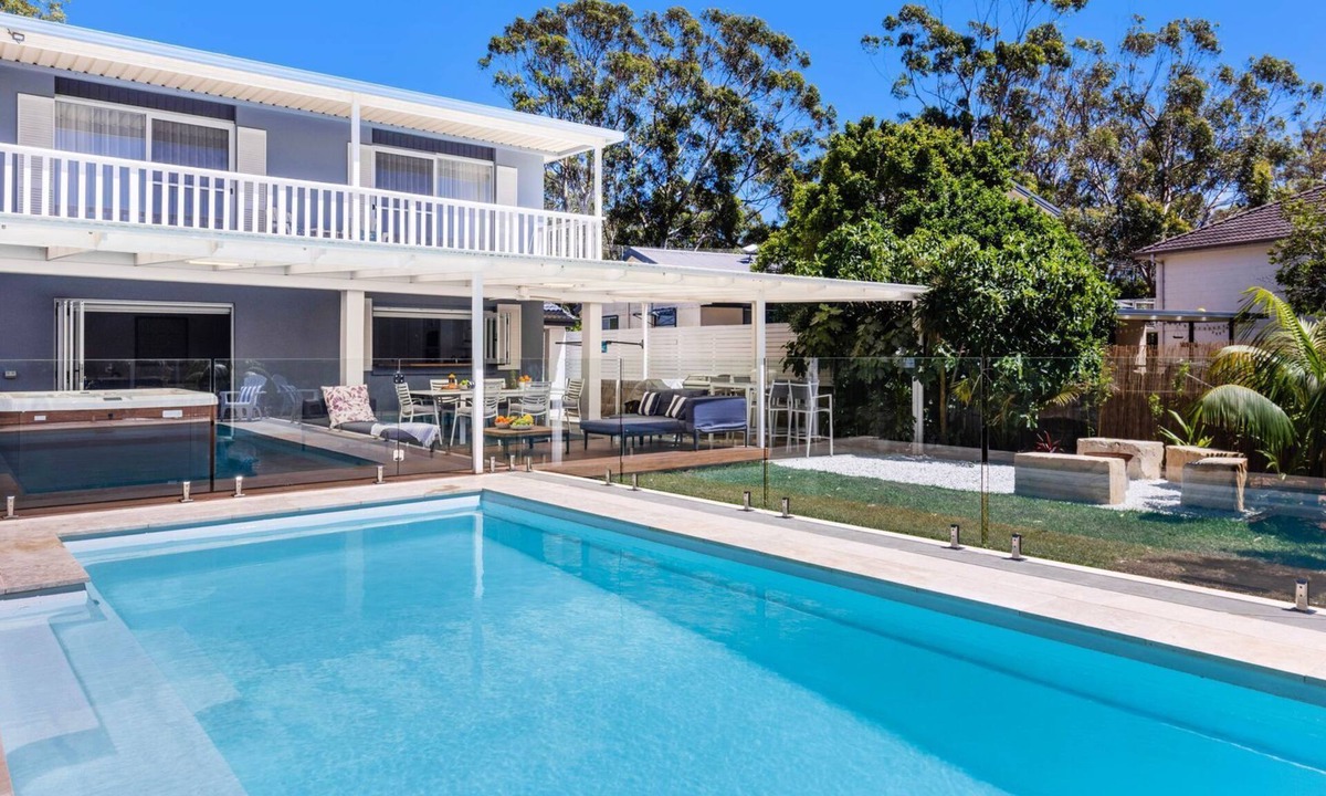 Vincentia House | 35 South - Pet Friendly Beach House with Pool, Spa