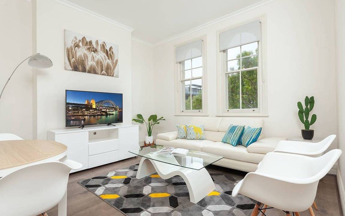 Millers Point Apartment | 36 m² Apartment ∙ 1 bedroom ∙ 2 guests