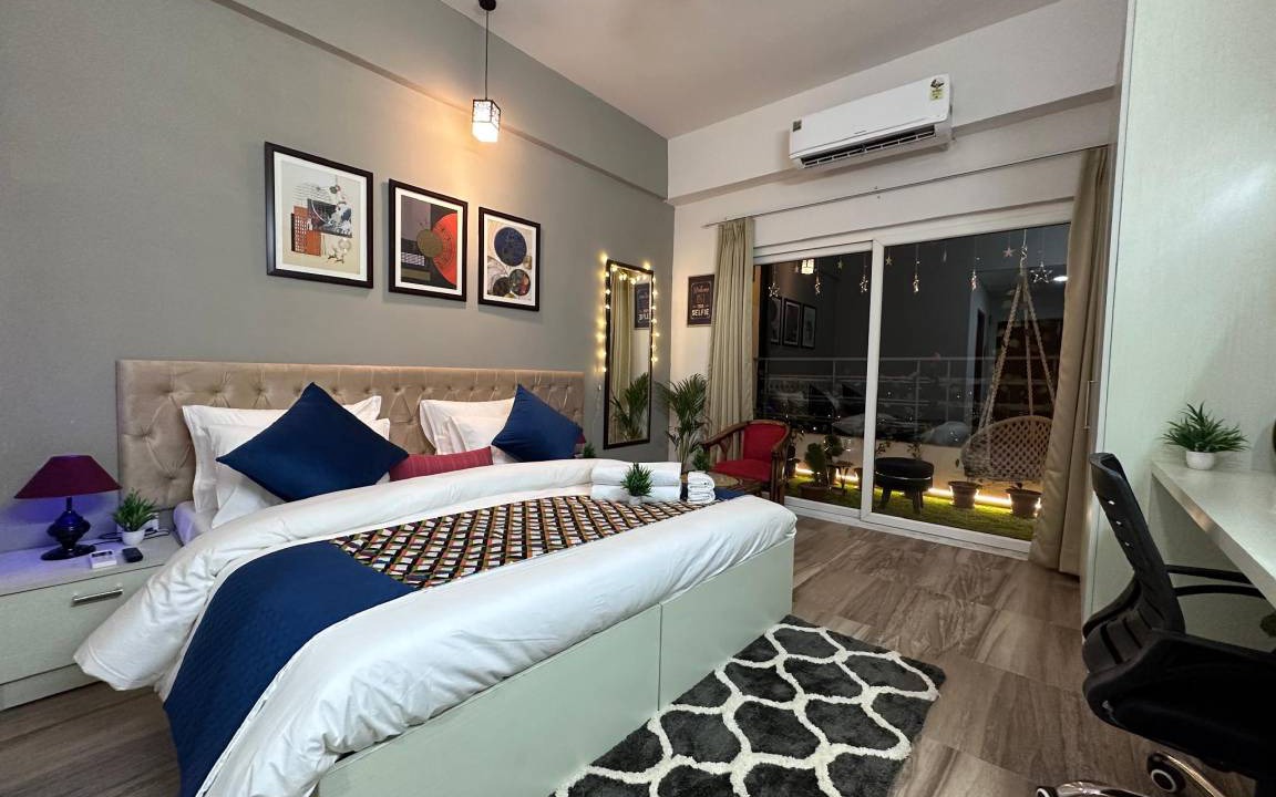Greater Noida Apartment | 42 m² Apartment ∙ 2 guests