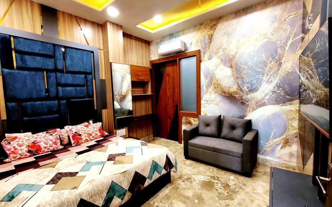 Vrindavan Apartment | 60 m² Apartment ∙ 4 guests